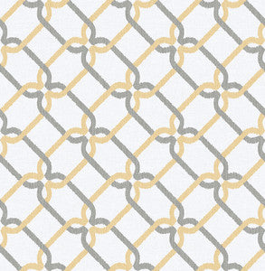 Palladian Honey Links Wallpaper by A-Street Prints