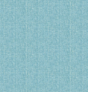 Oasis Turquoise Linen Wallpaper by A-Street Prints