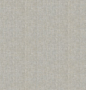 Oasis Grey Linen Wallpaper by A-Street Prints