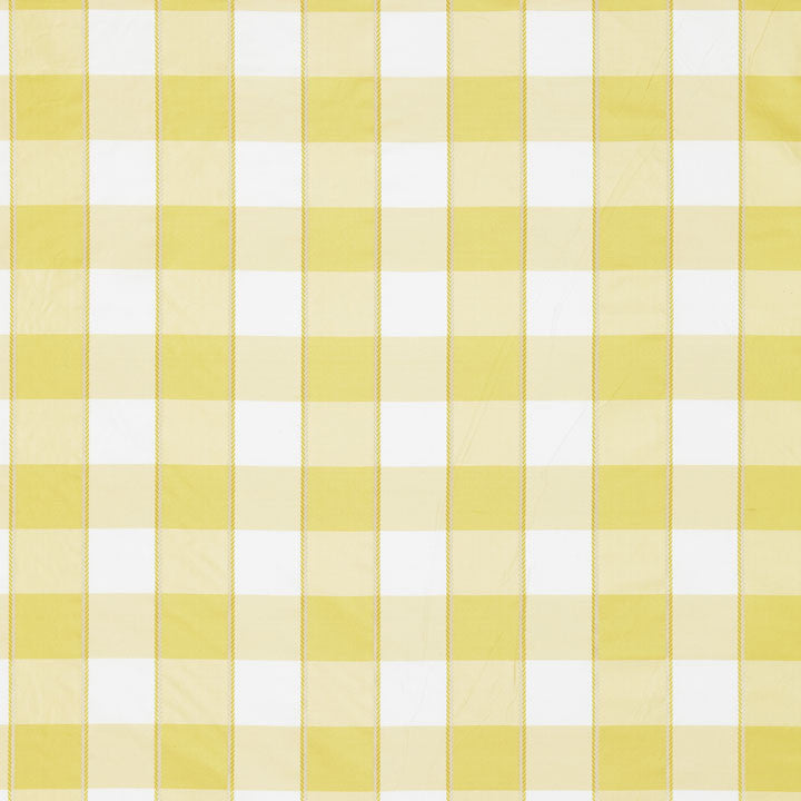 Chelsea Check Cornsilk 27024-001 by Scalamandre Fabric FALL 2015 100% Silk - Dry Clean Only V. 4, H. 4 3/8" 54" - Fabric Carolina -