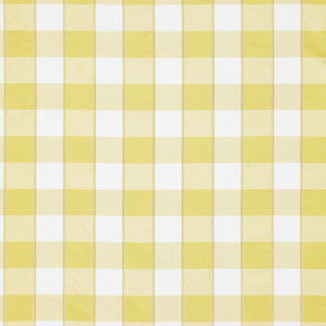 Chelsea Check Cornsilk 27024-001 by Scalamandre Fabric
