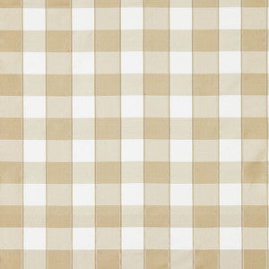Chelsea Check Flax 27024-002 by Scalamandre Fabric