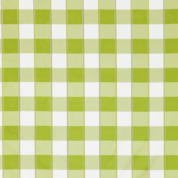 Chelsea Check Pear 27024-003 by Scalamandre Fabric FALL 2015 100% Silk - Dry Clean Only V. 4, H. 4 3/8" 54" - Fabric Carolina -