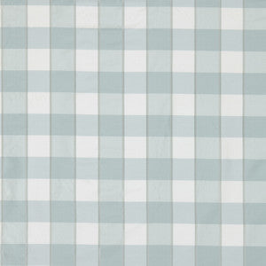 Chelsea Check Aquamarine 27024-004 by Scalamandre Fabric