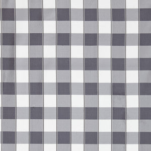Chelsea Check Nickel 27024-006 by Scalamandre Fabric