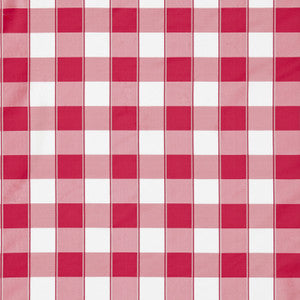 Chelsea Check Cerise 27024-008 by Scalamandre Fabric