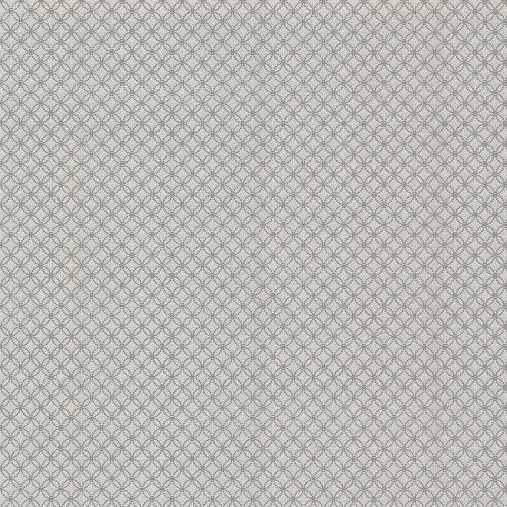 Lupa Silver Geometric Wallpaper by Brewster For Your Bath III Covers about 56.4 square feet 20.5-in by 33-ft long roll Unpasted 0.79 - Fabric Carolina -