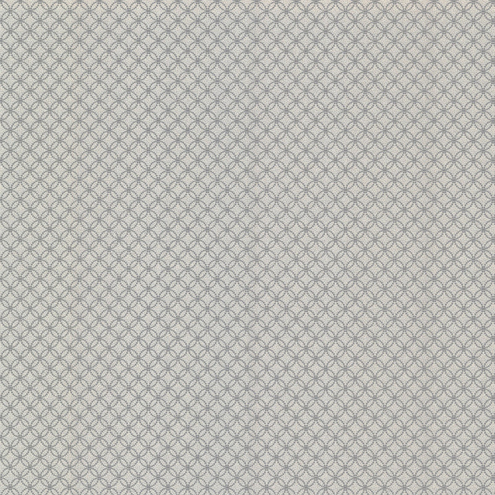 Lupa Silver Geometric Wallpaper by Brewster For Your Bath III Covers about 56.4 square feet 20.5-in by 33-ft long roll Unpasted 0.79 - Fabric Carolina -
