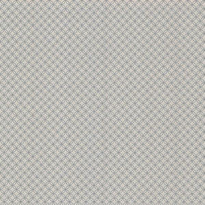Lupa Silver Geometric Wallpaper by Brewster