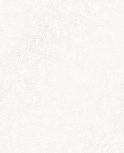 Chrysanth White Flower Pattern Wallpaper by Brewster
