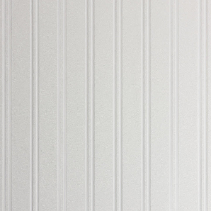 Beadboard Brown Wood Panel Paintable Wallpaper by Brewster For Your Bath III Covers about 56.4 square feet 20.5-in by 33-ft long roll Prepasted 0 - Fabric Carolina -