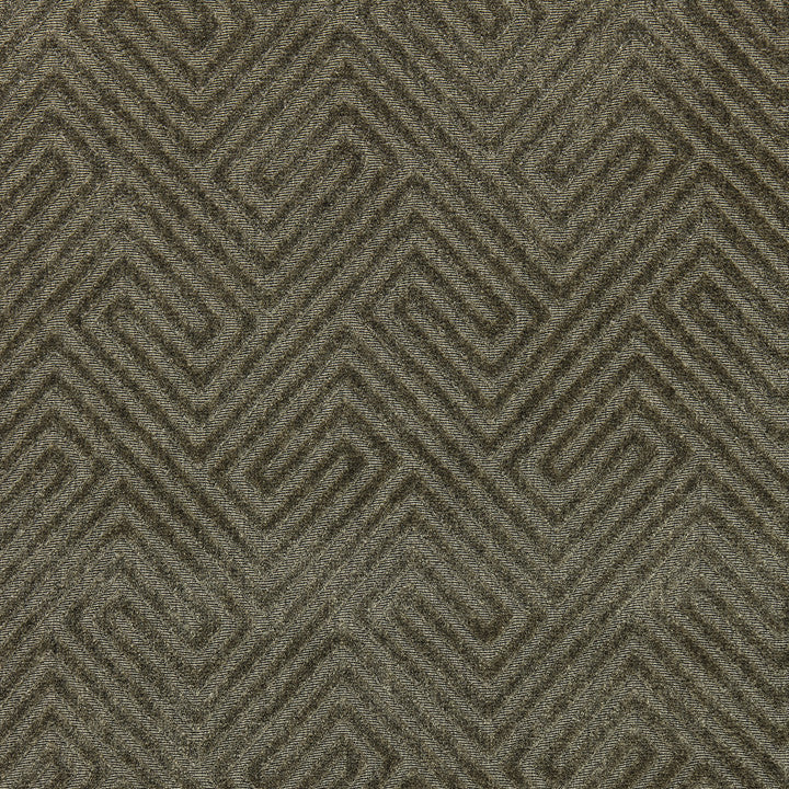 Meander Velvet Stone 27060-002 by Scalamandre Fabric ENDLESS SUMMER 100% Solution Dyed Acrylic - Washable. V. 7 1/2", H. 6 5/8" 54" - Fabric Carolina -