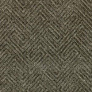 Meander Velvet Stone 27060-002 by Scalamandre Fabric