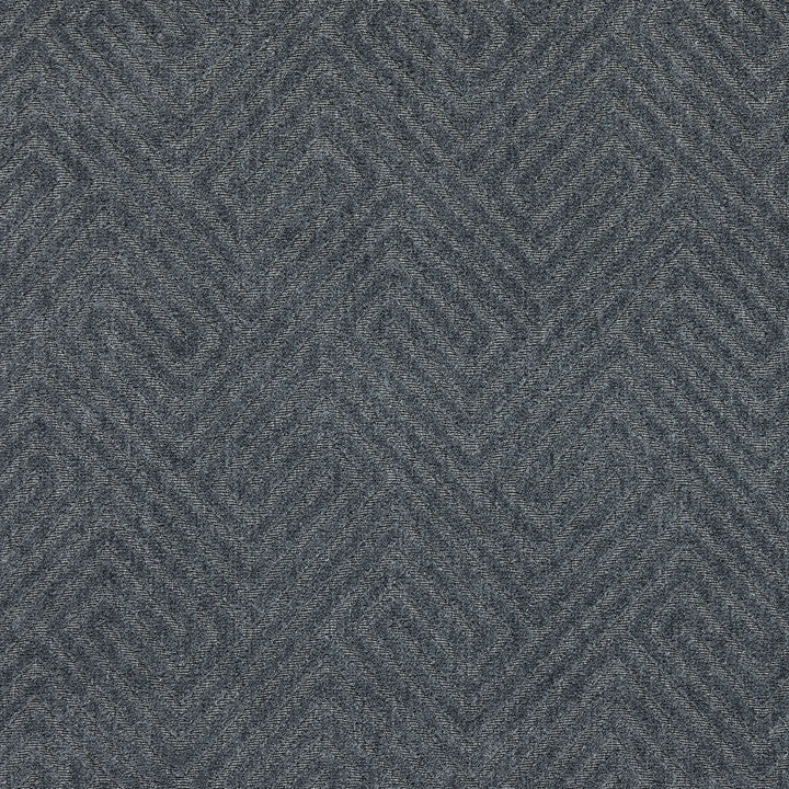 Meander Velvet Smoke 27060-003 by Scalamandre Fabric ENDLESS SUMMER 100% Solution Dyed Acrylic - Washable. V. 7 1/2", H. 6 5/8" 54" - Fabric Carolina -