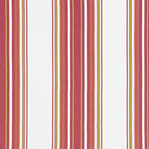 Cabana Stripe Hibiscus 27063-001 by Scalamandre Fabric