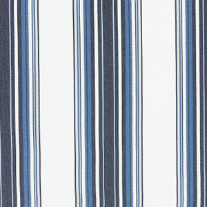 Cabana Stripe Indigo 27063-002 by Scalamandre Fabric