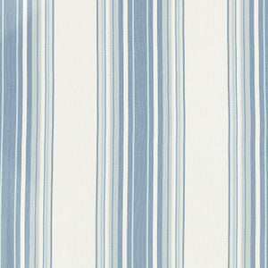 Cabana Stripe Sky 27063-003 by Scalamandre Fabric
