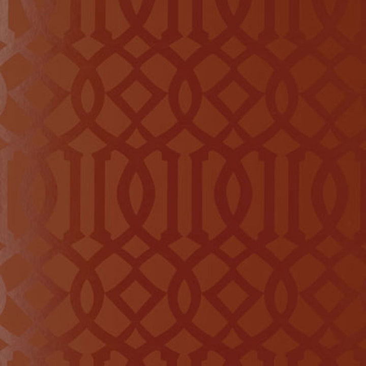 Imperial Trellis Cinnabar Gloss 2707214 by Schumacher Wallcovering Schumacher Wallcovering Imperial Trellis Cinnabar Gloss 2707214Wallcovering Paper UNITED STATES OF AMERICA </p><p>Repeat: H: HORZ. 6 3/4" (17CM) , V: VERT. 12 5/8" (32CM) 27 - Fabric Carolina -