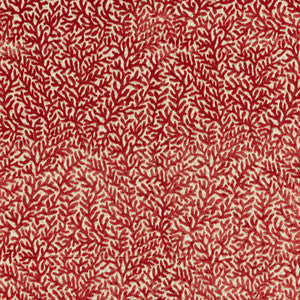 Corallina Velvet Carnelian 27077-004 by Scalamandre Fabric