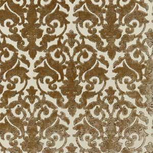 Venezia Silk Velvet Sable 27078-003 by Scalamandre Fabric