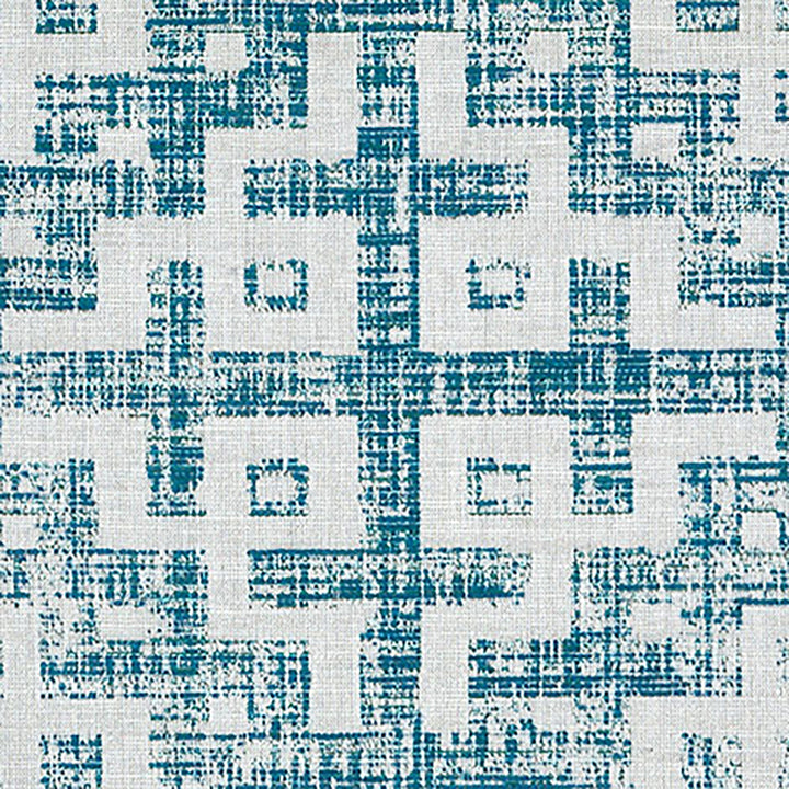 47096-0002 Merchant Lagoon by Sunbrella Fabric Sunbrella Acrylic USA or Imported 5-Year Horizontal: 14 in. and Vertical: 13.9 in. 54 in. - Fabric Carolina -