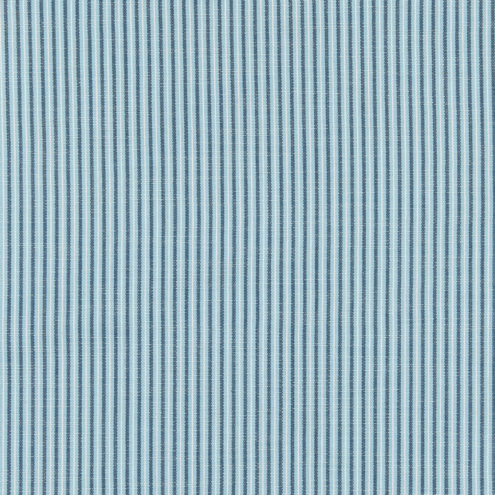 Tisbury Stripe Azure 27109-002 by Scalamandre Fabric CHATHAM STRIPES & PLAIDS 100% Solution Dyed Acrylic - Washable - Bleach Cleanable 1/4" 54" - Fabric Carolina -