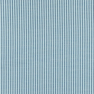 Tisbury Stripe Azure 27109-002 by Scalamandre Fabric