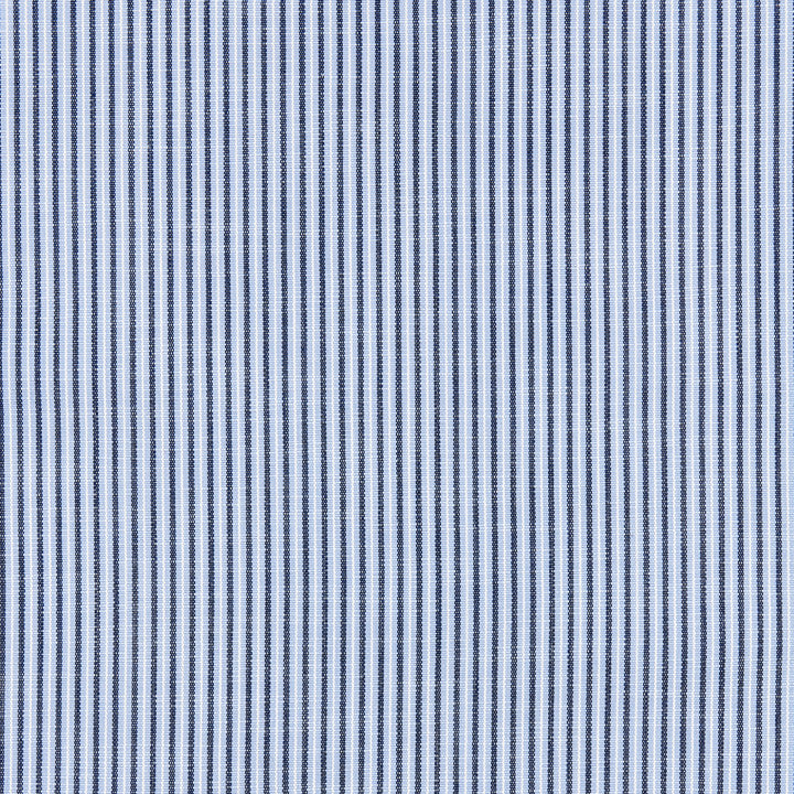 Tisbury Stripe Cornflower 27109-003 by Scalamandre Fabric CHATHAM STRIPES & PLAIDS 100% Solution Dyed Acrylic - Washable - Bleach Cleanable 1/4" 54" - Fabric Carolina -