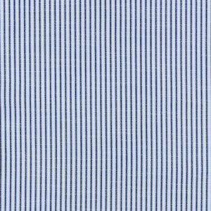 Tisbury Stripe Cornflower 27109-003 by Scalamandre Fabric