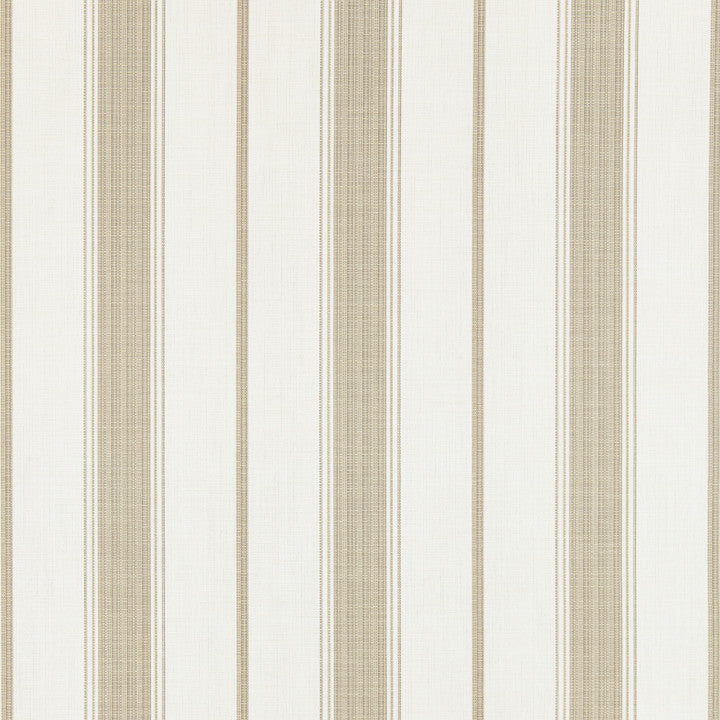 Sconset Stripe Linen 27110-001 by Scalamandre Fabric CHATHAM STRIPES & PLAIDS 100% Solution Dyed Acrylic - Washable - Bleach Cleanable 6 5/8" 54" - Fabric Carolina -
