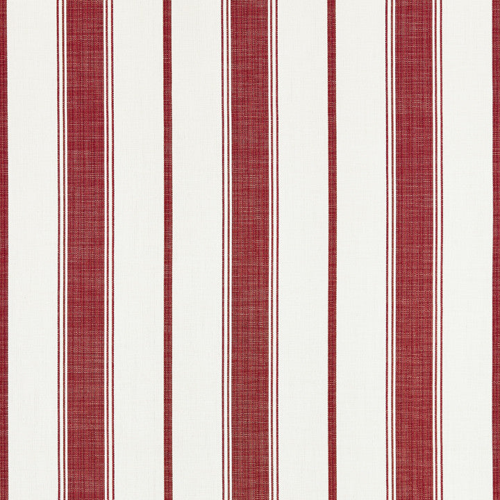 Sconset Stripe Currant 27110-002 by Scalamandre Fabric CHATHAM STRIPES & PLAIDS 100% Solution Dyed Acrylic - Washable - Bleach Cleanable 6 5/8" 54" - Fabric Carolina -