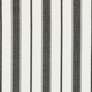 Sconset Stripe Carbon 27110-005 by Scalamandre Fabric