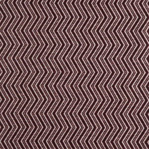 Zig Zag # 108 Blackberry by Maxwell Fabric
