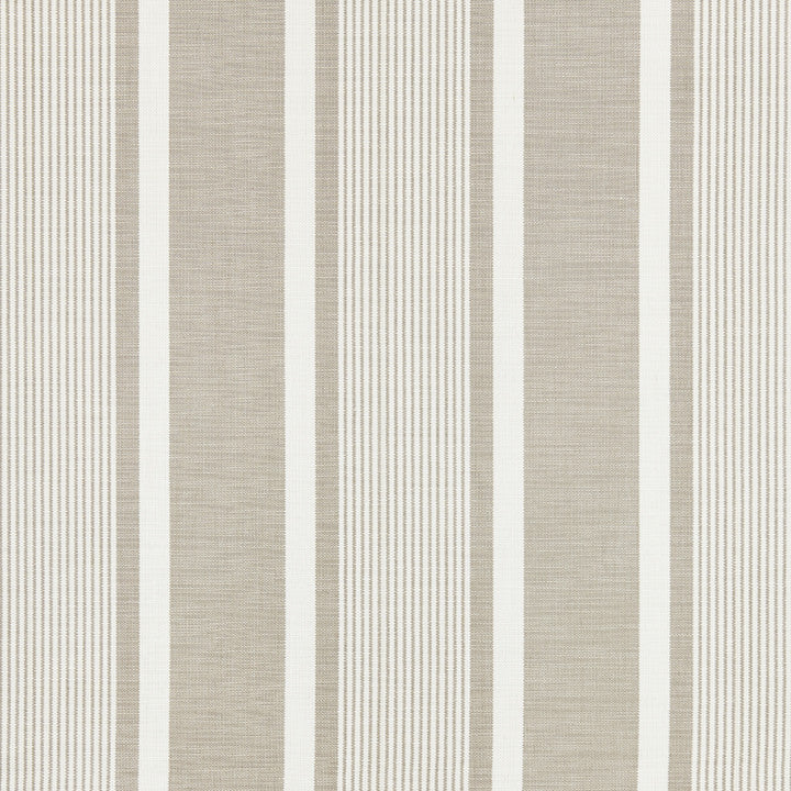 Wellfleet Stripe Linen 27111-001 by Scalamandre Fabric CHATHAM STRIPES & PLAIDS 100% Solution Dyed Acrylic - Washable - Bleach Cleanable 9 1/4" 54" - Fabric Carolina -