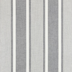 Wellfleet Stripe Zinc 27111-002 by Scalamandre Fabric