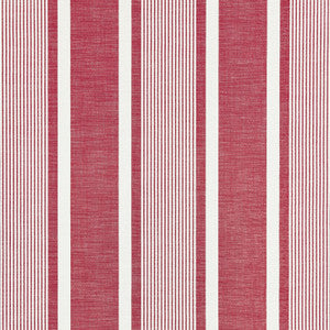 Wellfleet Stripe Berry 27111-003 by Scalamandre Fabric
