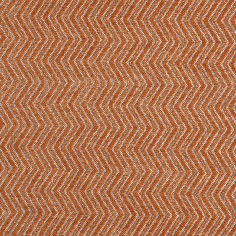 Zig Zag # 110 Tangerine by Maxwell Fabric 71% ACRYLIC 18% POLYESTER
7% LINEN 4% VISCOSE TURKEY </p><p>Repeat: Horizontal: H-0.6 and Vertical: V-2.1 55.1" - Fabric Carolina -