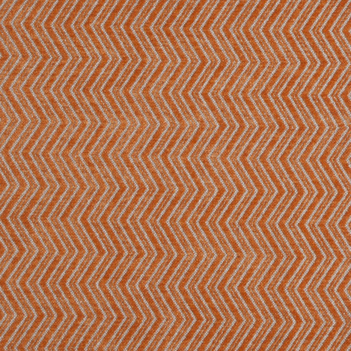 Zig Zag # 110 Tangerine by Maxwell Fabric 71% ACRYLIC 18% POLYESTER
7% LINEN 4% VISCOSE TURKEY </p><p>Repeat: Horizontal: H-0.6 and Vertical: V-2.1 55.1" - Fabric Carolina -