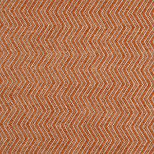 Zig Zag # 110 Tangerine by Maxwell Fabric