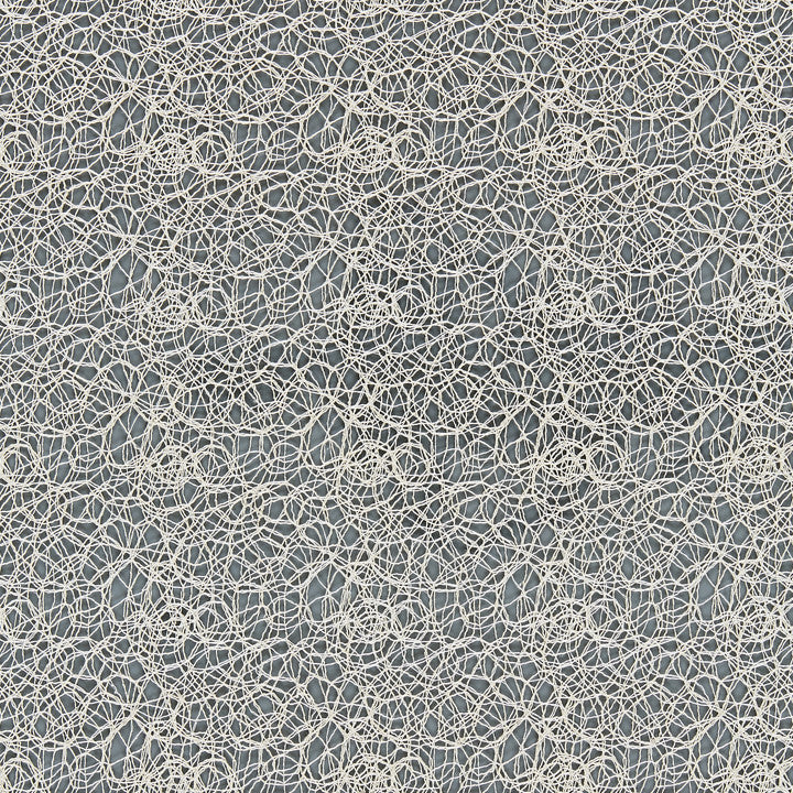Modern Lace Champagne 27146-002 by Scalamandre Fabric MODERN LUXURY 100% Polyester - Dry Clean Only V. 4, H. 4 1/4" 116" - Fabric Carolina -