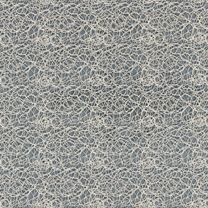 Modern Lace Champagne 27146-002 by Scalamandre Fabric
