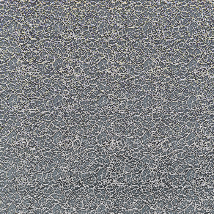 Modern Lace Fog 27146-003 by Scalamandre Fabric MODERN LUXURY 100% Polyester - Dry Clean Only V. 4, H. 4 1/4" 116" - Fabric Carolina -