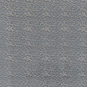 Modern Lace Fog 27146-003 by Scalamandre Fabric