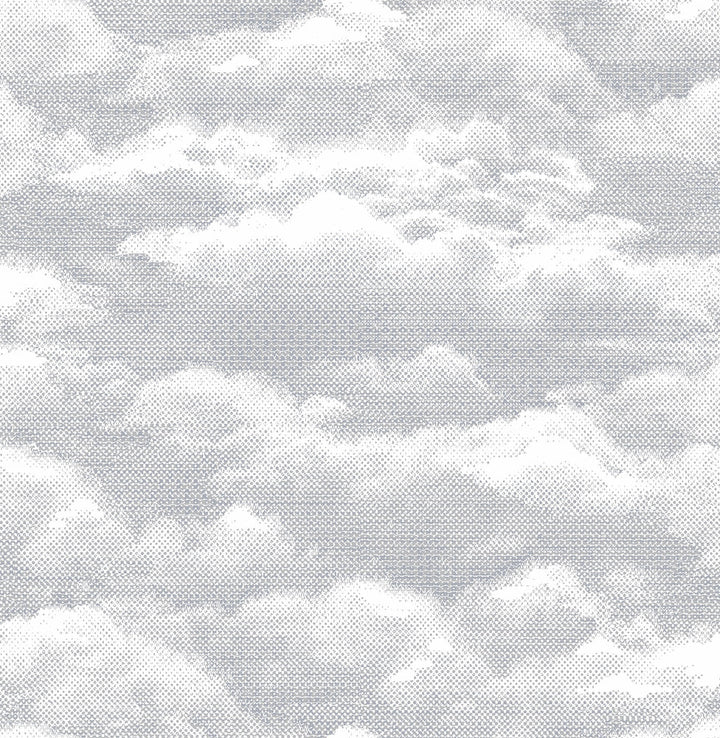 Solstice Dove Cloud Wallpaper by A-Street Prints Eclipse Covers about 56.4 square feet 20.5-in by 33-ft long roll Unpasted 10.4 - Fabric Carolina -