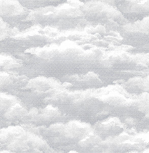 Solstice Dove Cloud Wallpaper by A-Street Prints