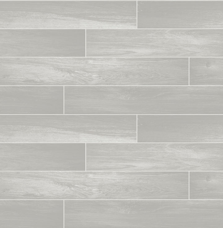 Titan Dove Wood Wallpaper by A-Street Prints Eclipse Covers about 56.4 square feet 20.5-in by 33-ft long roll Unpasted 20.9 - Fabric Carolina -