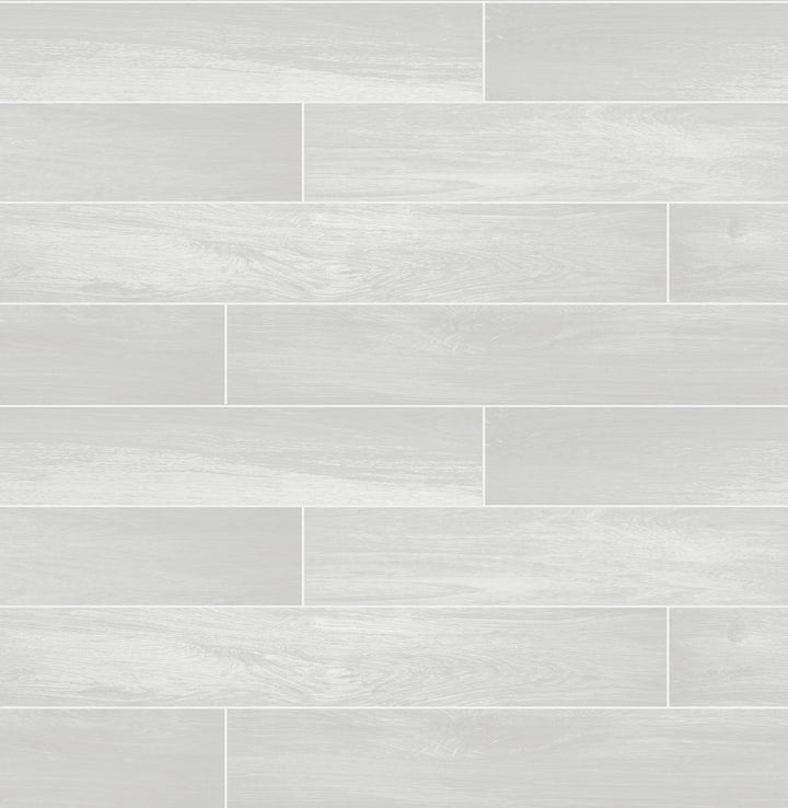 Titan White Wood Wallpaper by A-Street Prints Eclipse Covers about 56.4 square feet 20.5-in by 33-ft long roll Unpasted 20.9 - Fabric Carolina -