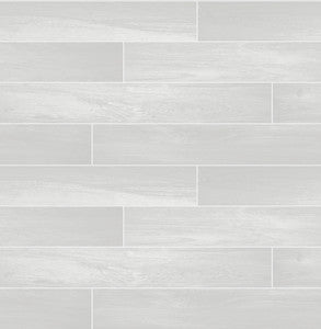 Titan White Wood Wallpaper by A-Street Prints