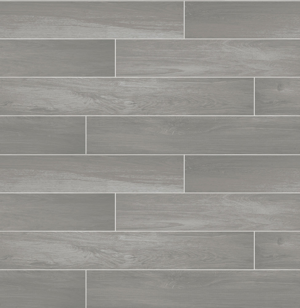 Titan Grey Wood Wallpaper by A-Street Prints Eclipse Covers about 56.4 square feet 20.5-in by 33-ft long roll Unpasted 20.9 - Fabric Carolina -