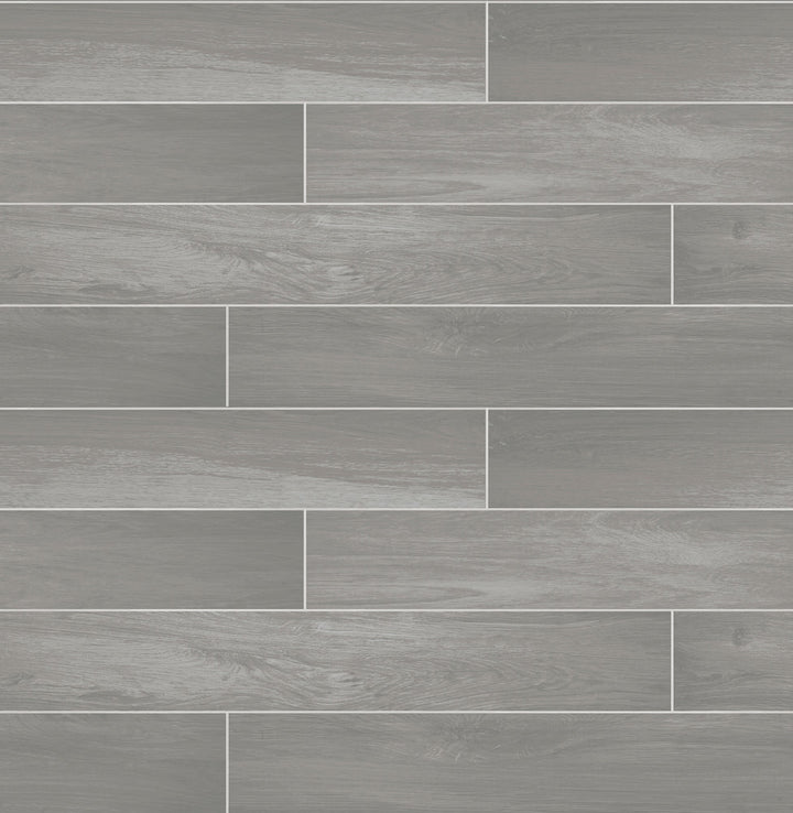 Titan Grey Wood Wallpaper by A-Street Prints Eclipse Covers about 56.4 square feet 20.5-in by 33-ft long roll Unpasted 20.9 - Fabric Carolina -